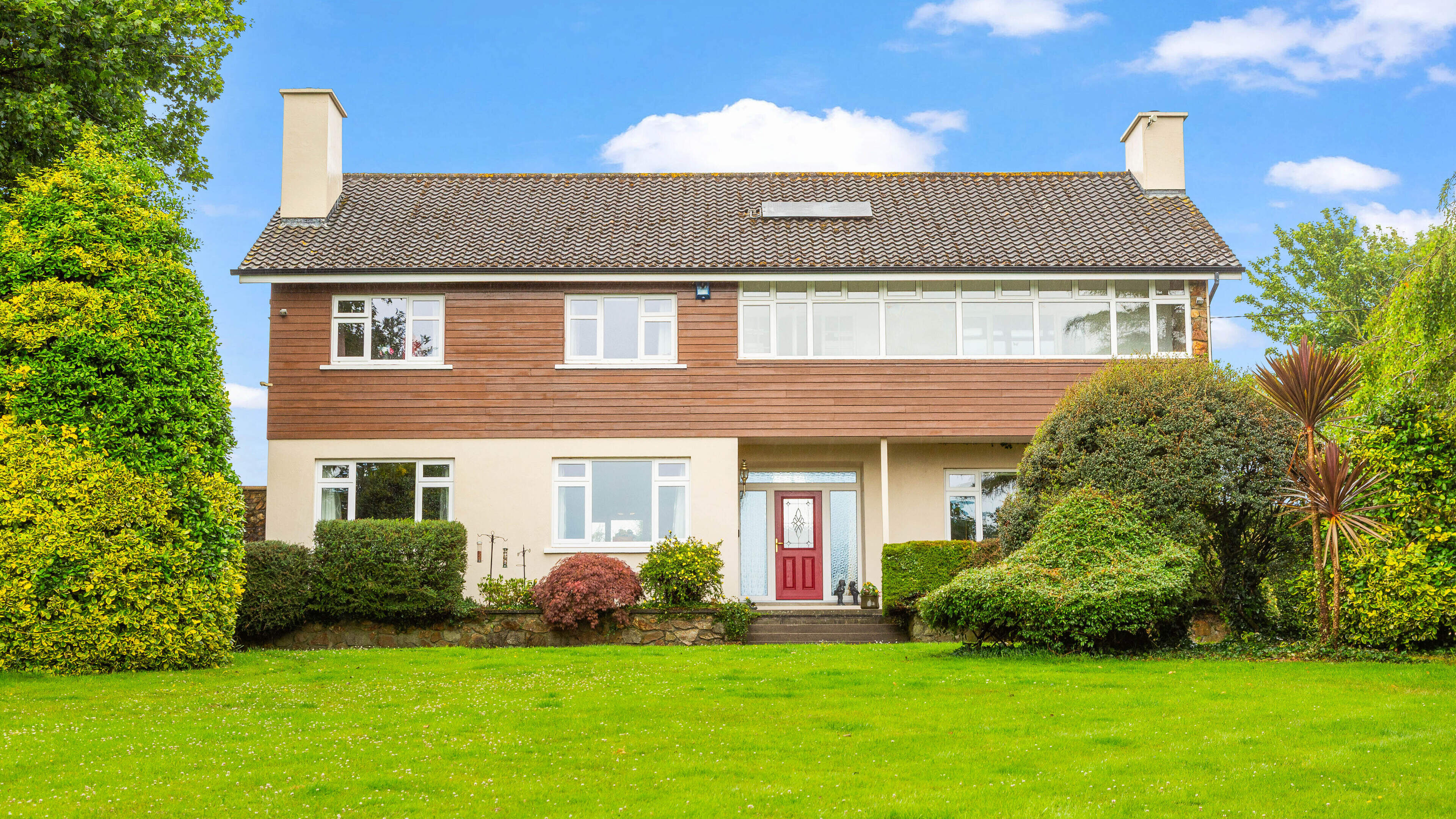 On the market: Four homes in town and country locations